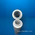 Titanium rod filter element